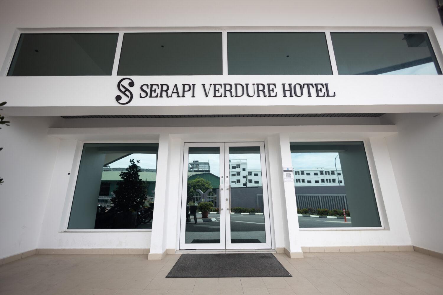 Serapi Verdure Hotel Kuching Exterior photo